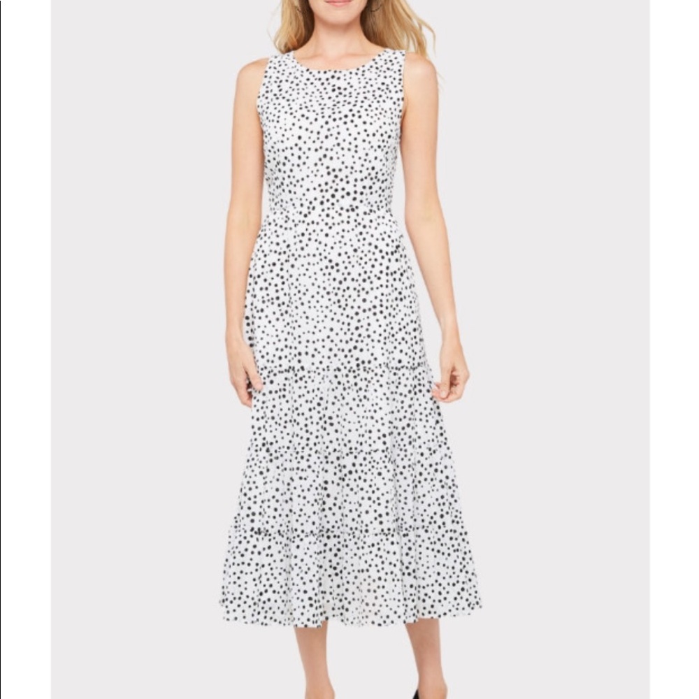 Bb Dakota-Something About Dots Midi Dress